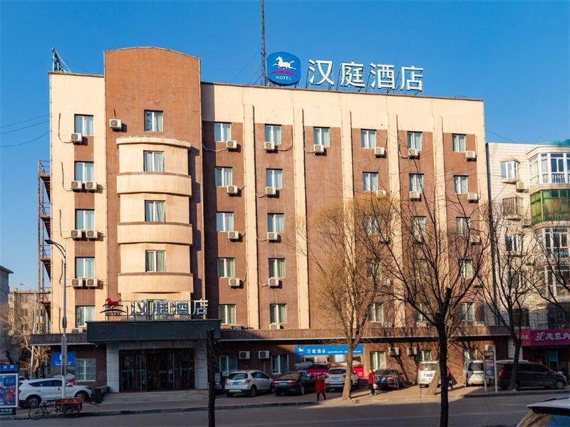Hanting Express Kaiyuan Jiefang Road Diaobingshan Eksteriør bilde